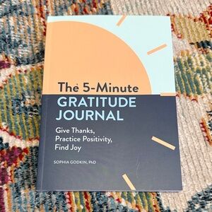 The 5-Minute Gratitude Journal